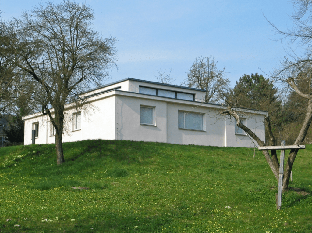 Maison expérimentale Haus am Horn construite à Weimar en 1923