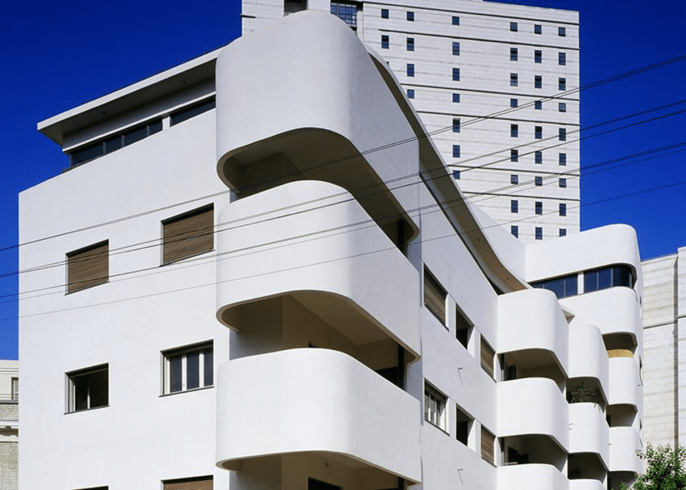 Bruno House construite par Ze’ev Haller à Tel-Aviv en 1933