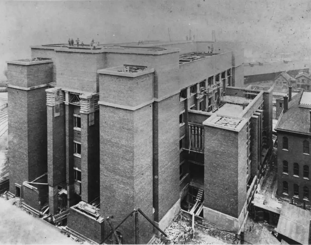 Larkin Company Administration Building (1902-1906)