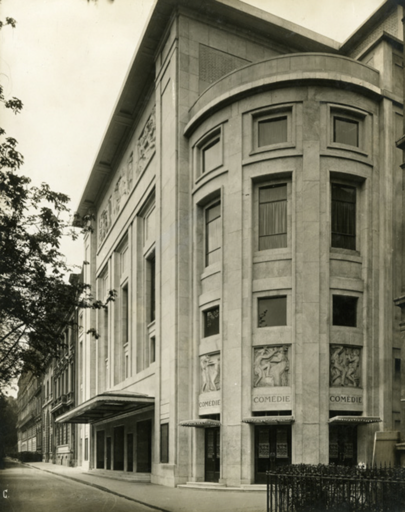 Théâtre des Champs-Élysées avenue Montaigne