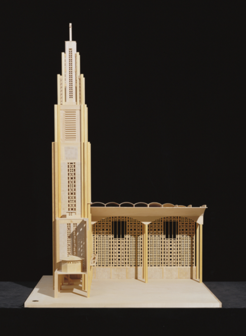 Notre-Dame du Raincy conçue par les frères Perret