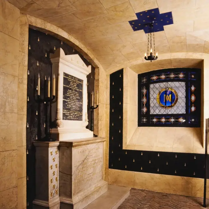 Cellule mémorielle de Marie-Antoinette à la Conciergerie