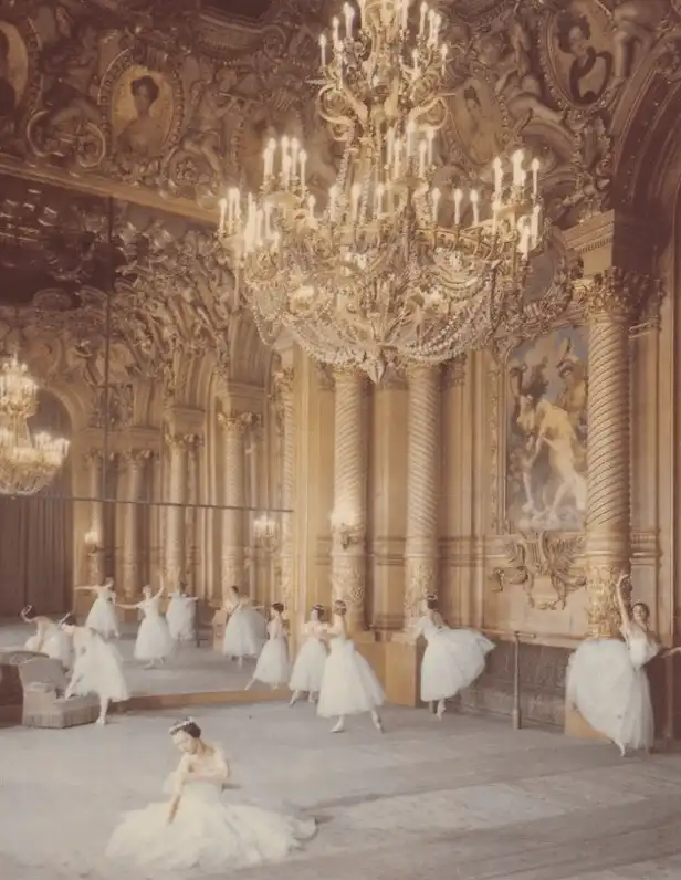Le foyer de la danse