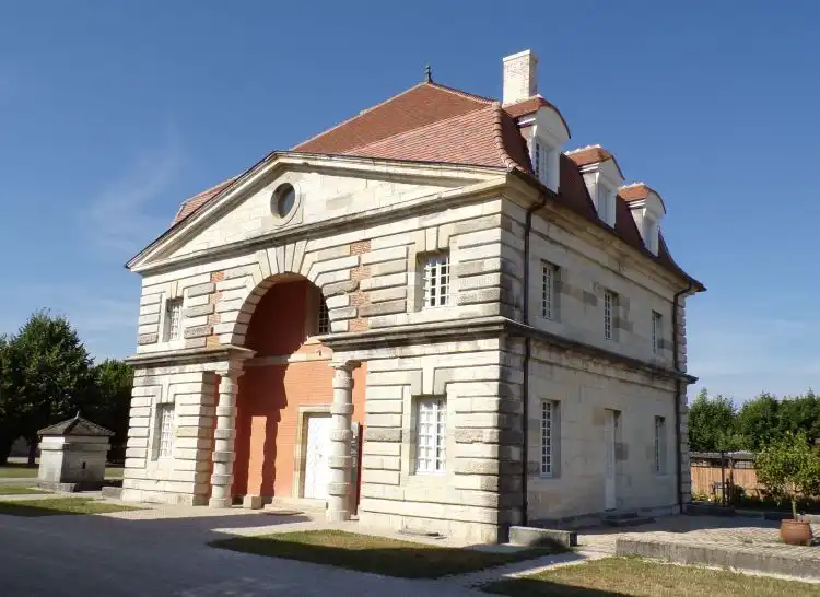 Bureau des commis de la saline royale d’Arc-et-Senans