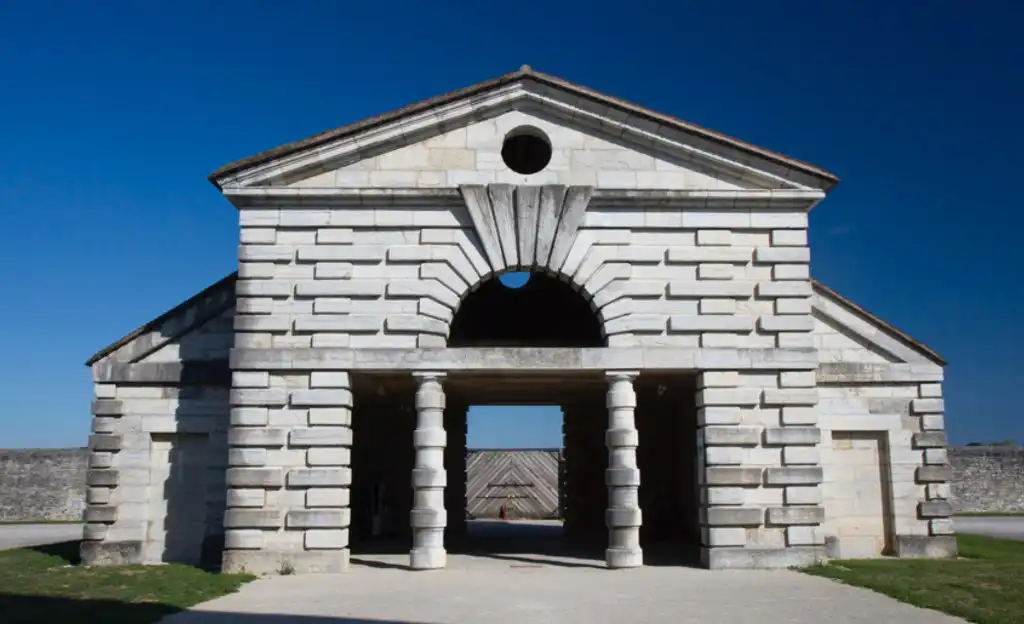 Écuries de la maison du directeur à la saline royale d’Arc-et-Senans