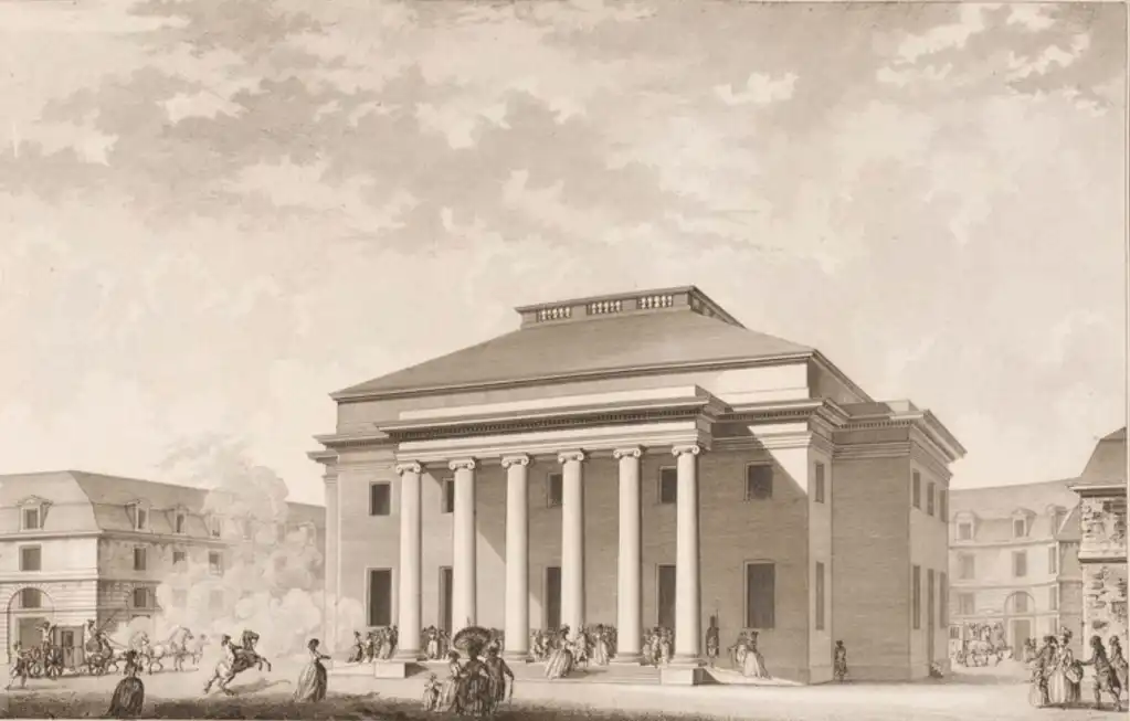 Théâtre de Besançon conçu par Claude-Nicolas Ledoux