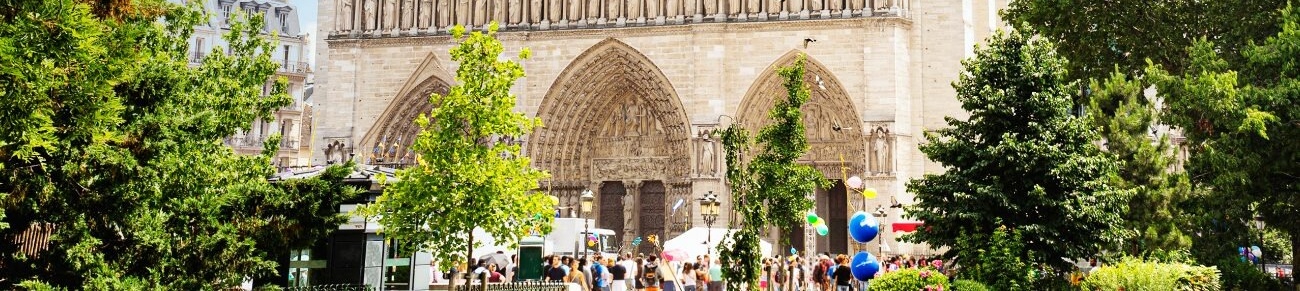 Panorama de Paris vu du Pavillon de Flore