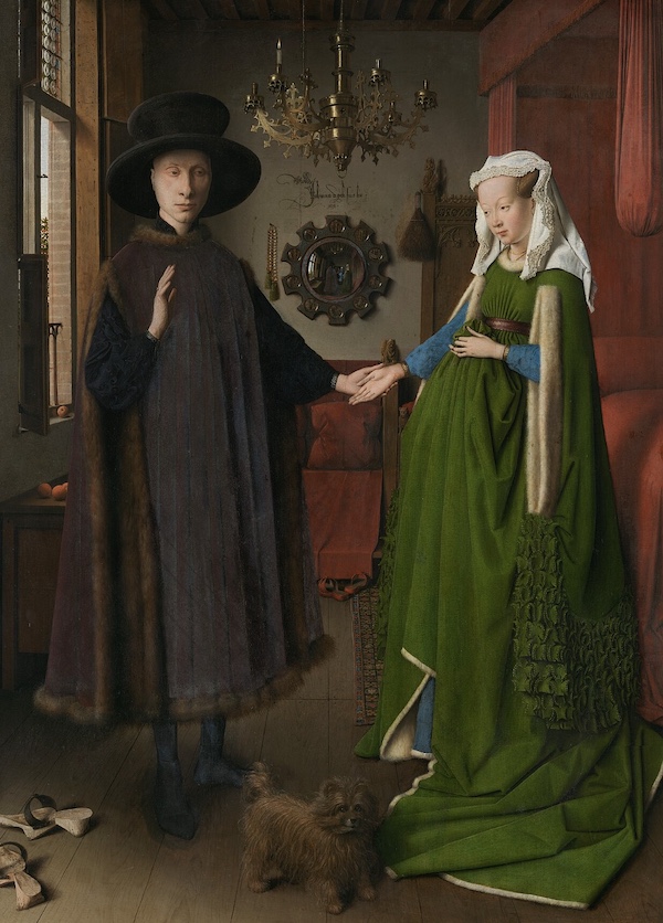 Les Époux Arnolfini, œuvre de Jan van Eyck