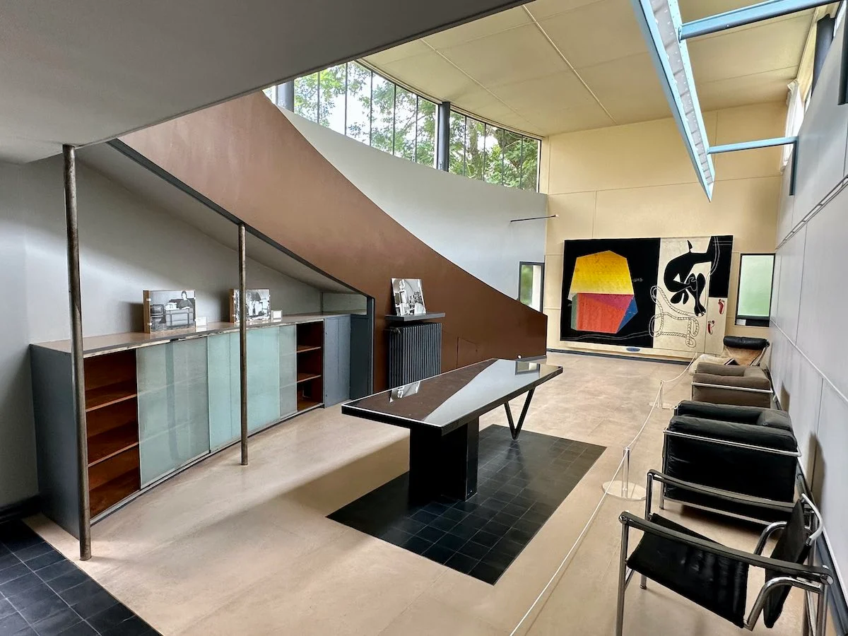 Intérieur de la villa La Roche, œuvre de Le Corbusier