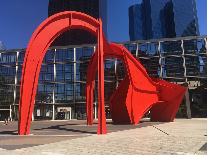Visite guidée de La Défense pour entreprise, CSE ou association
