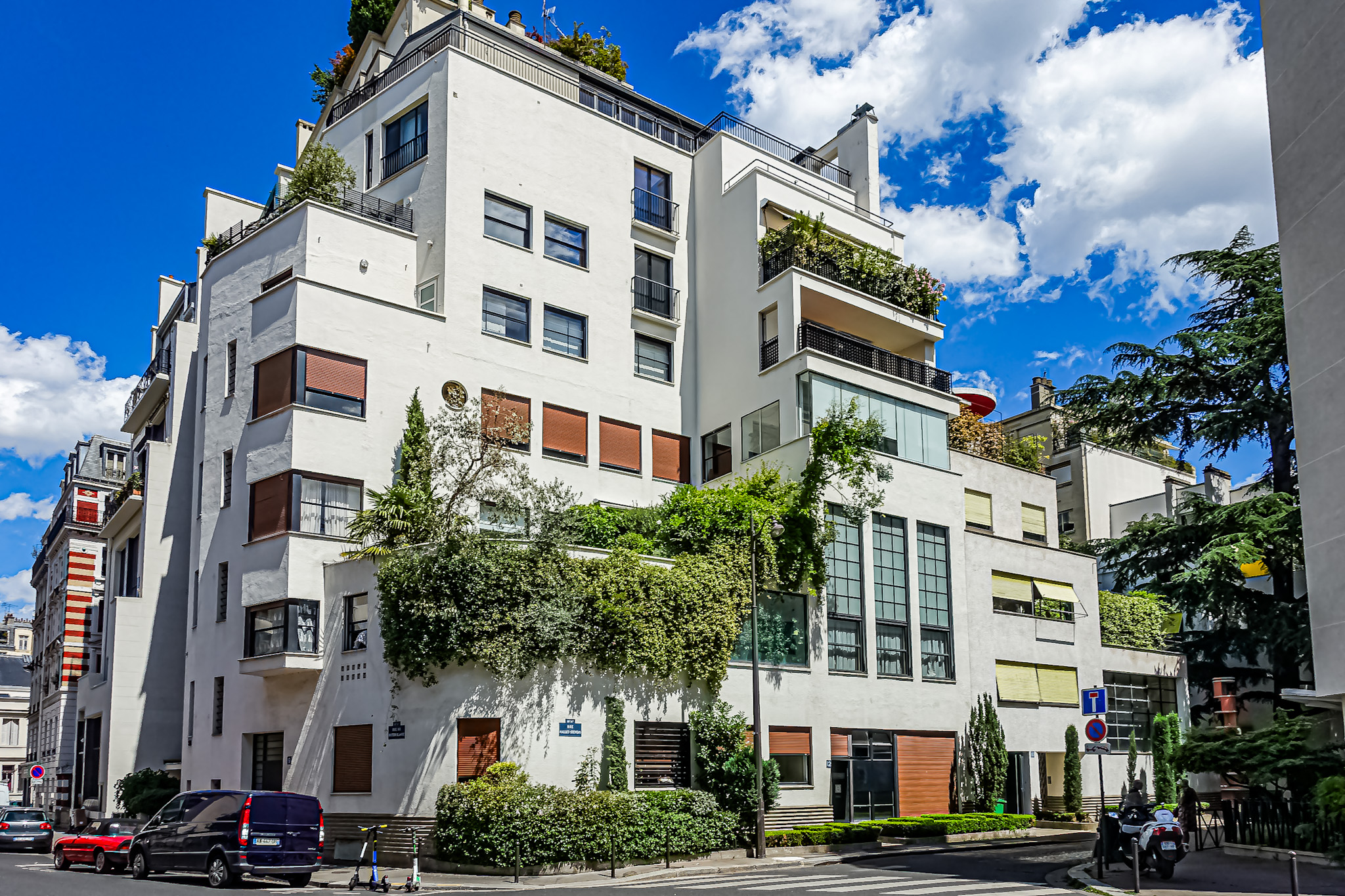 Maison La Roche de Le Corbusier et Pierre Jeanneret à Paris