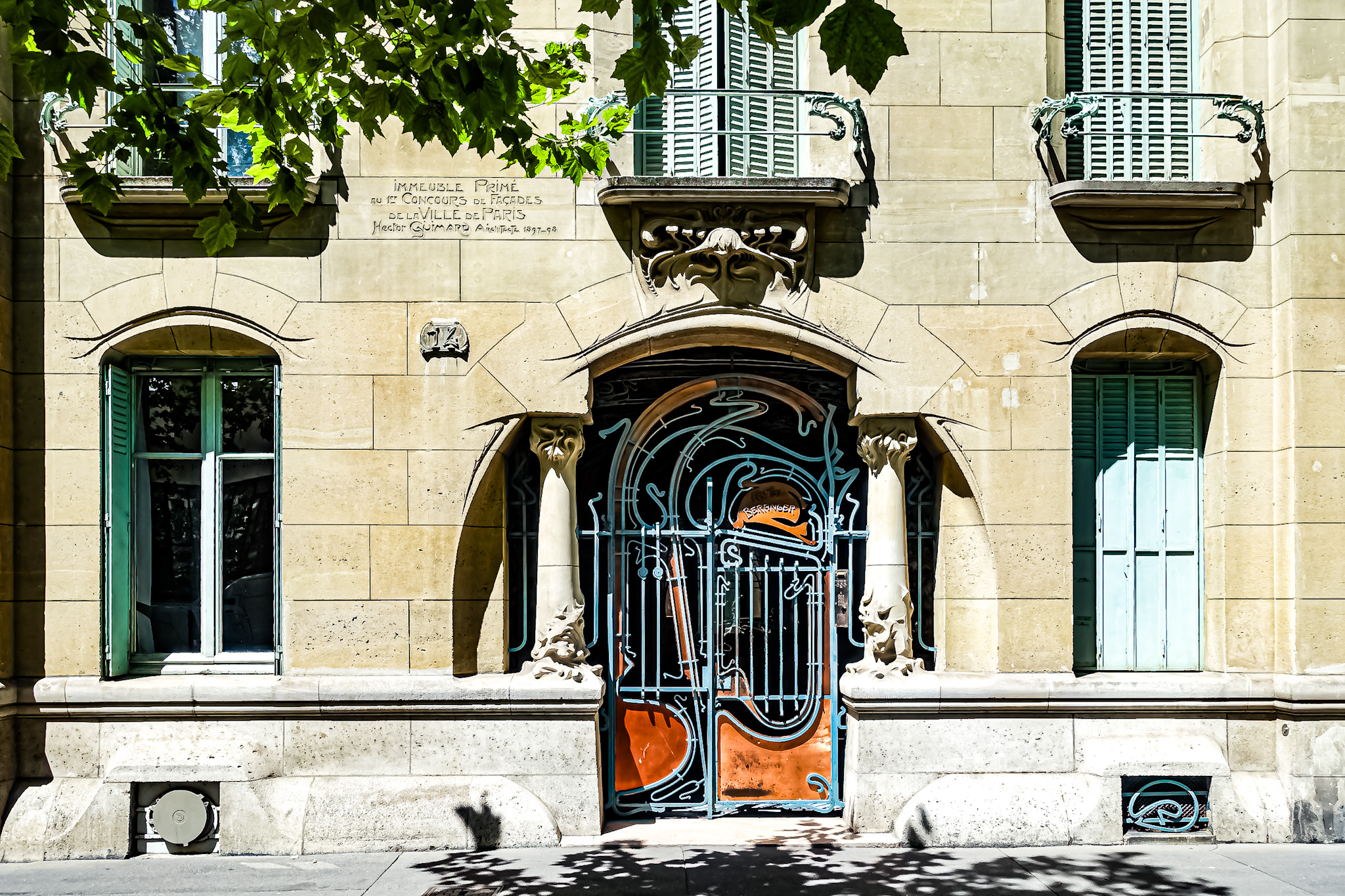 Architecture Art nouveau et Art déco dans le 16e arrondissement de Paris