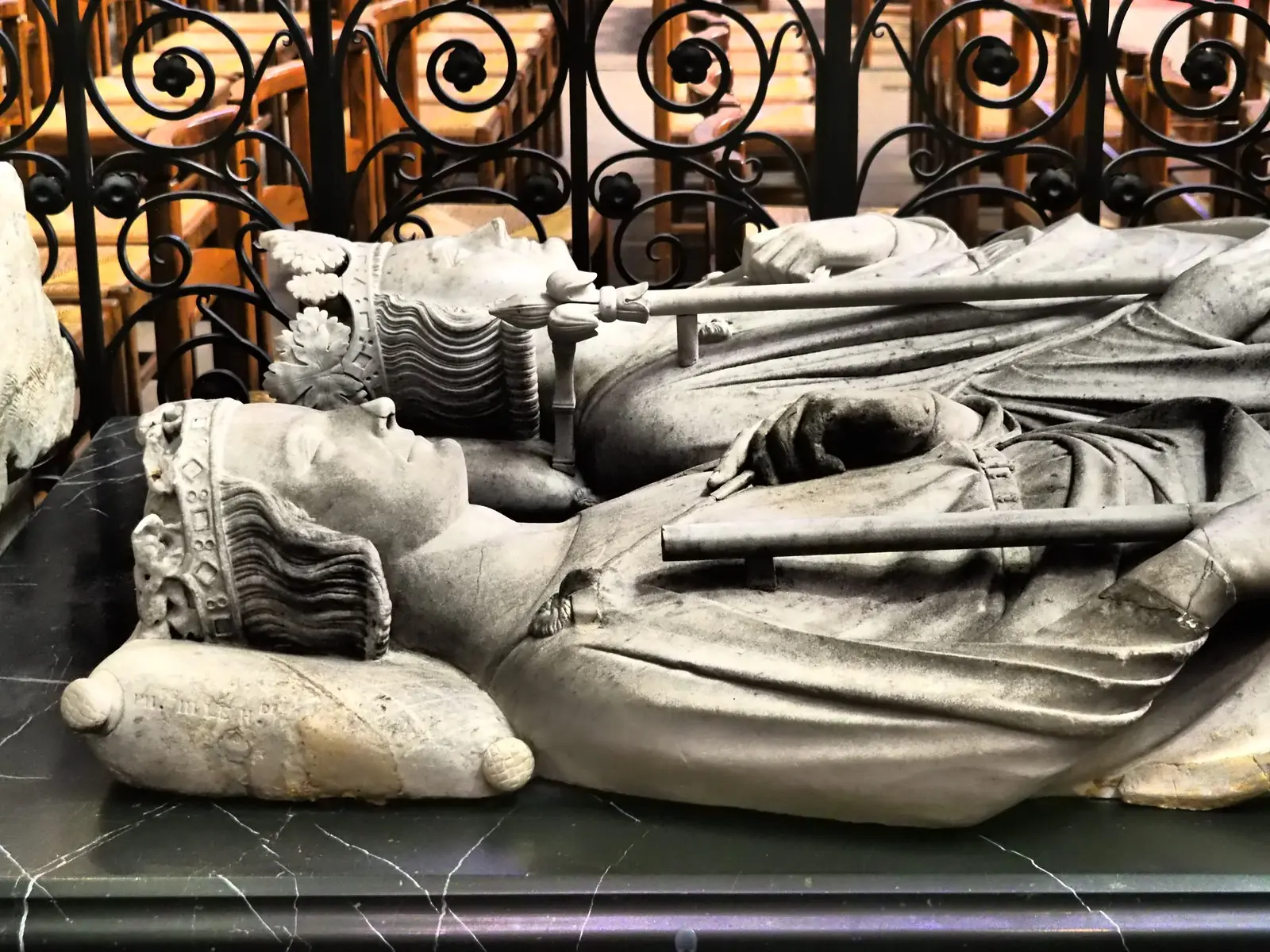 Visite guidée de la basilique de Saint-Denis