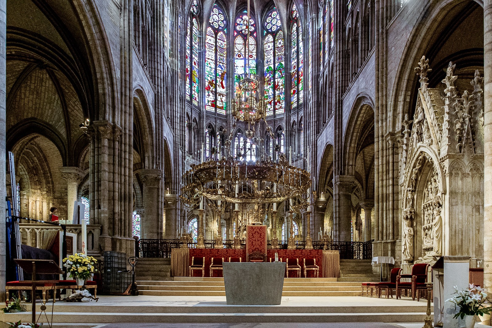 Tombeaux royaux basilique Saint-Denis visite guidée
