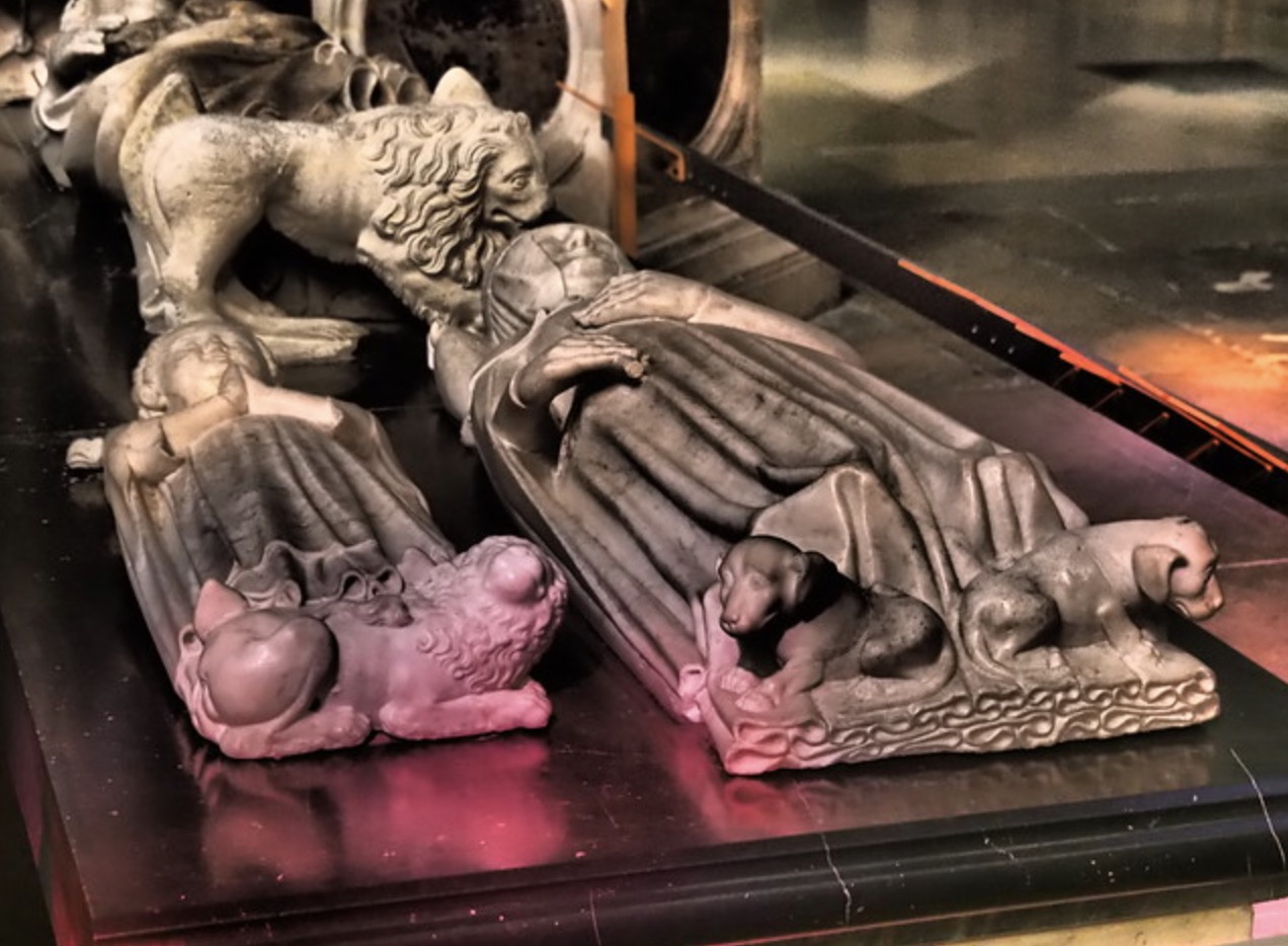 Visite guidée de la basilique Saint-Denis