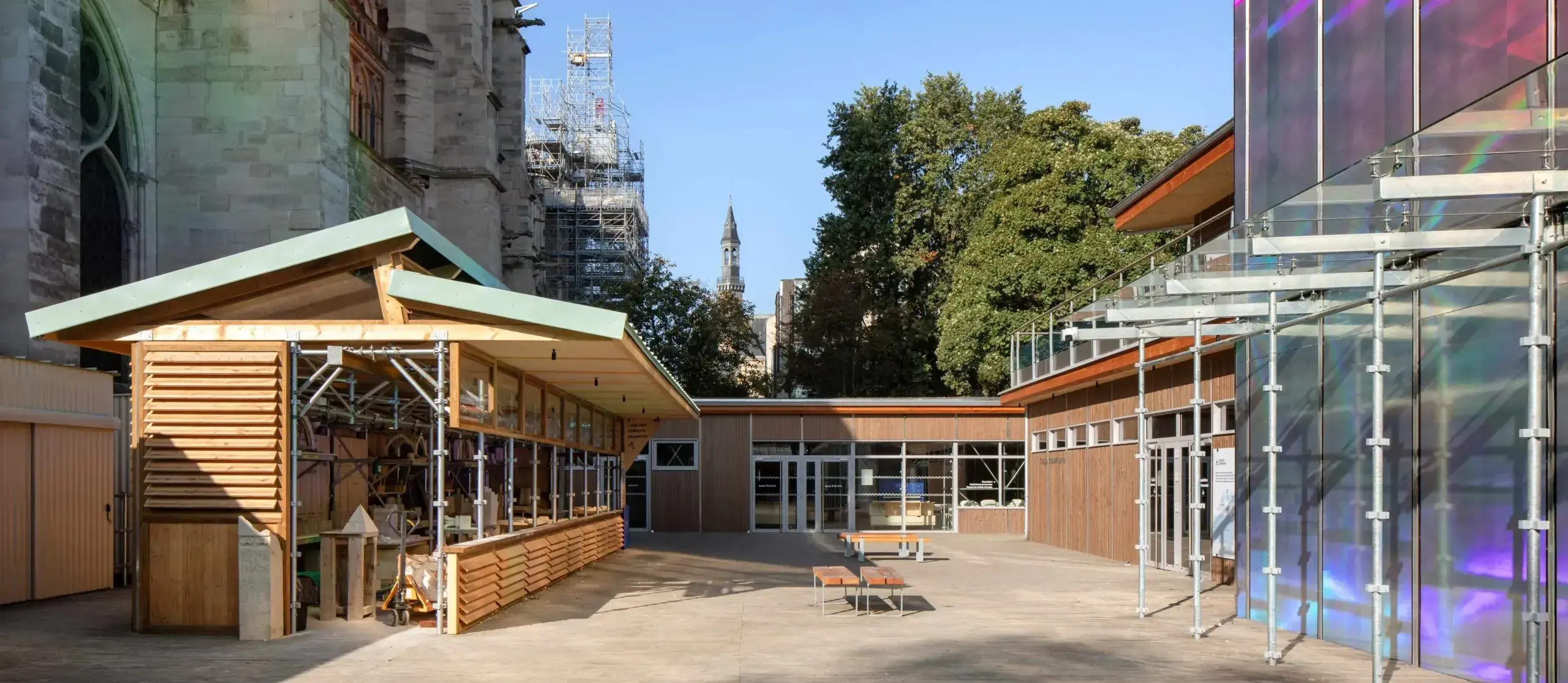 La Fabrique de la flèche à Saint-Denis