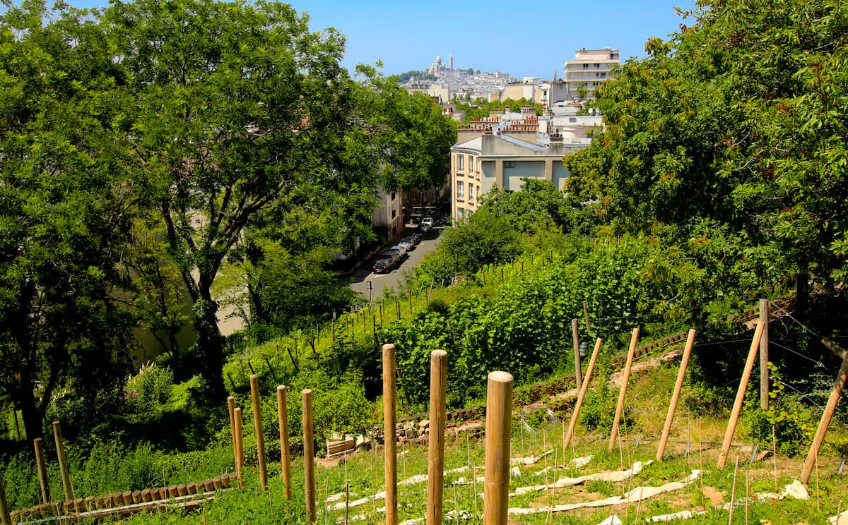 Butte Bergeyre panorama secret Paris 19e