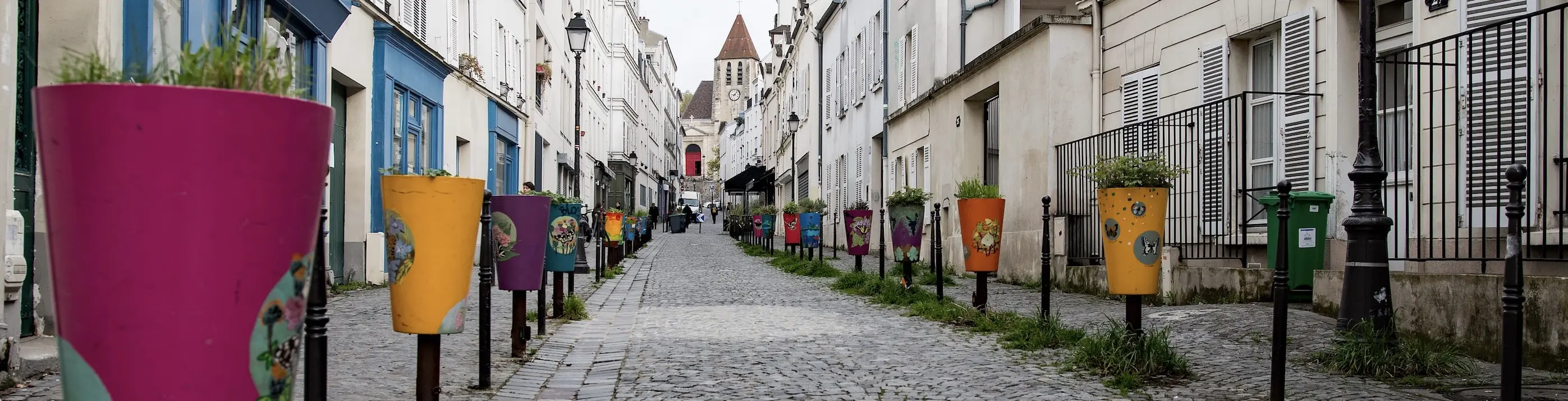 Visite guidée de Charonne et du quartier de la Réunion à Paris