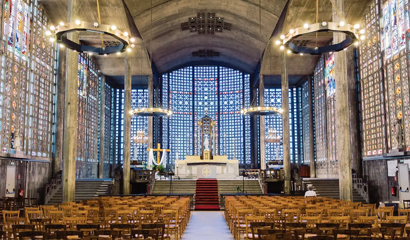 Visite guidée de Notre-Dame du Raincy