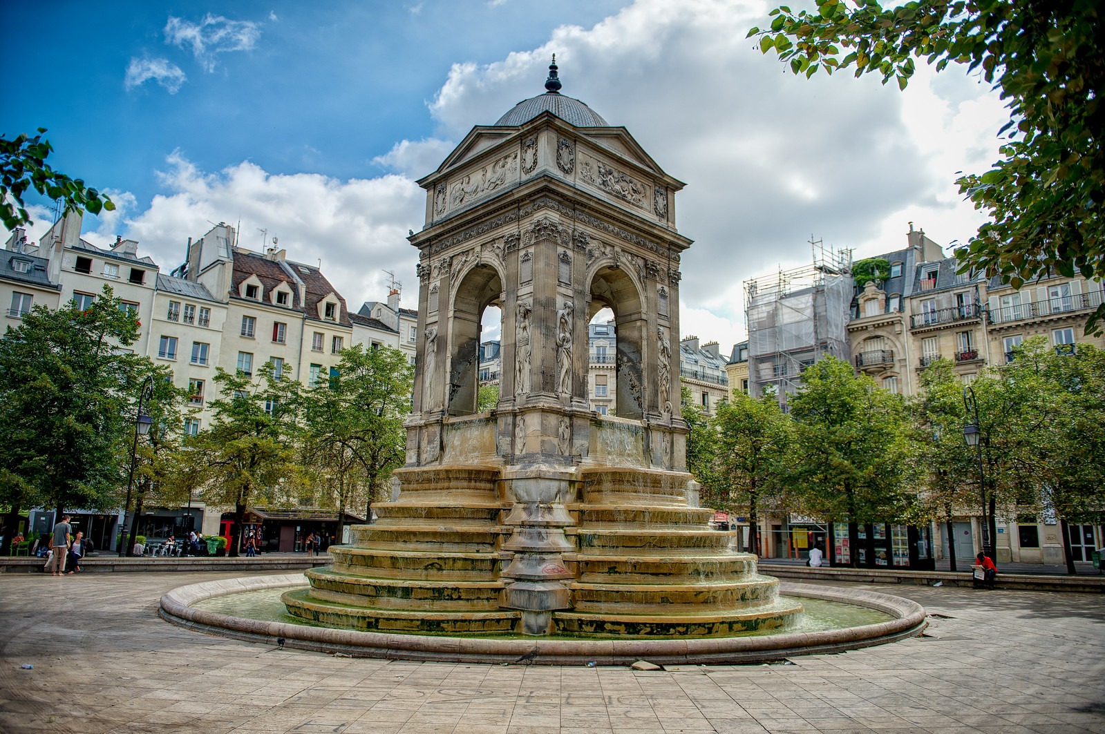 Détail de Saint-Eustache ou du quartier des Halles visite guidée