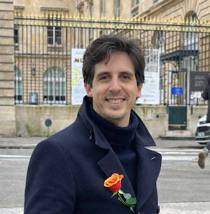 Raphaël, guide-conférencier à Paris